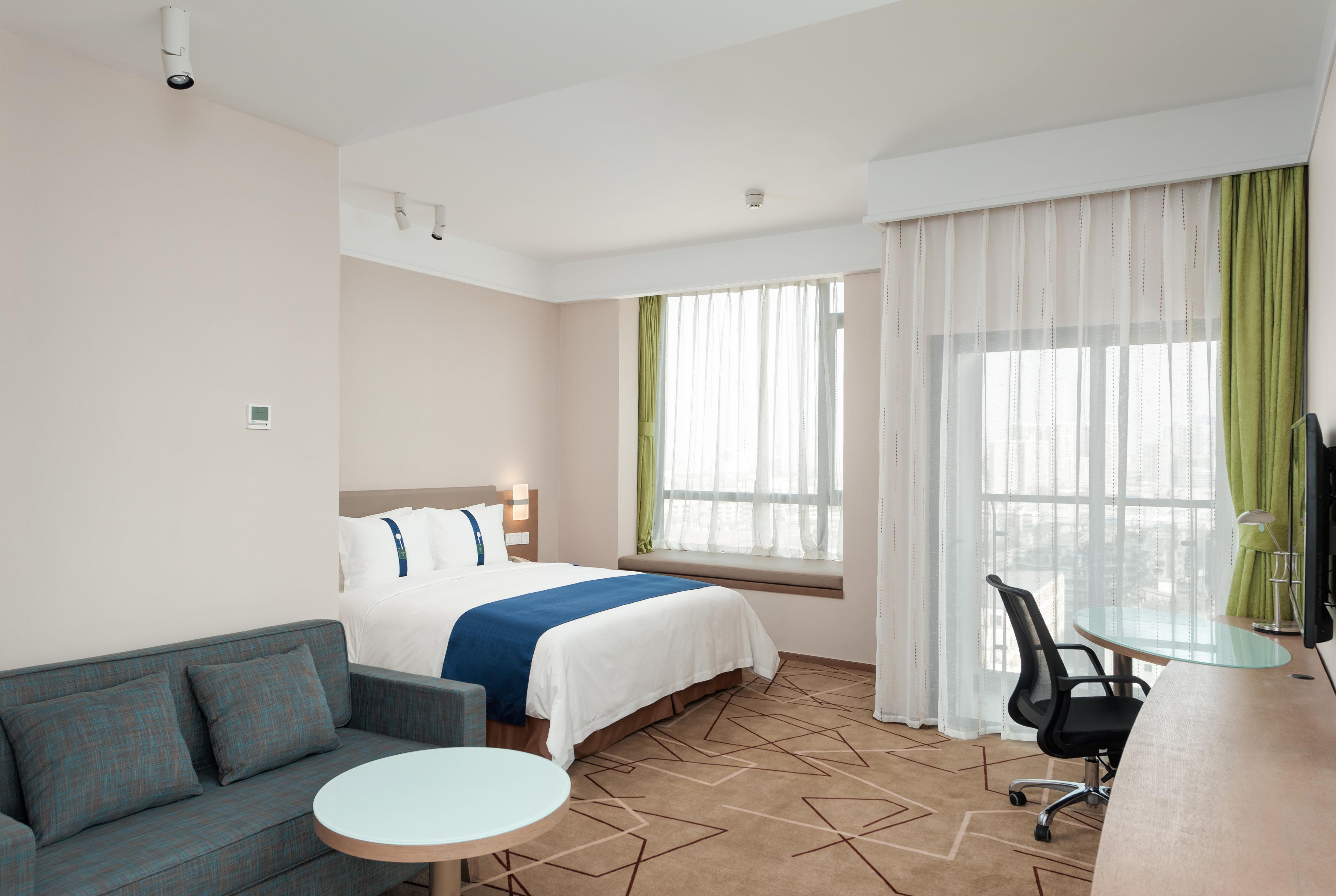 Holiday Inn Express Chengdu West Gate By Ihg Dış mekan fotoğraf