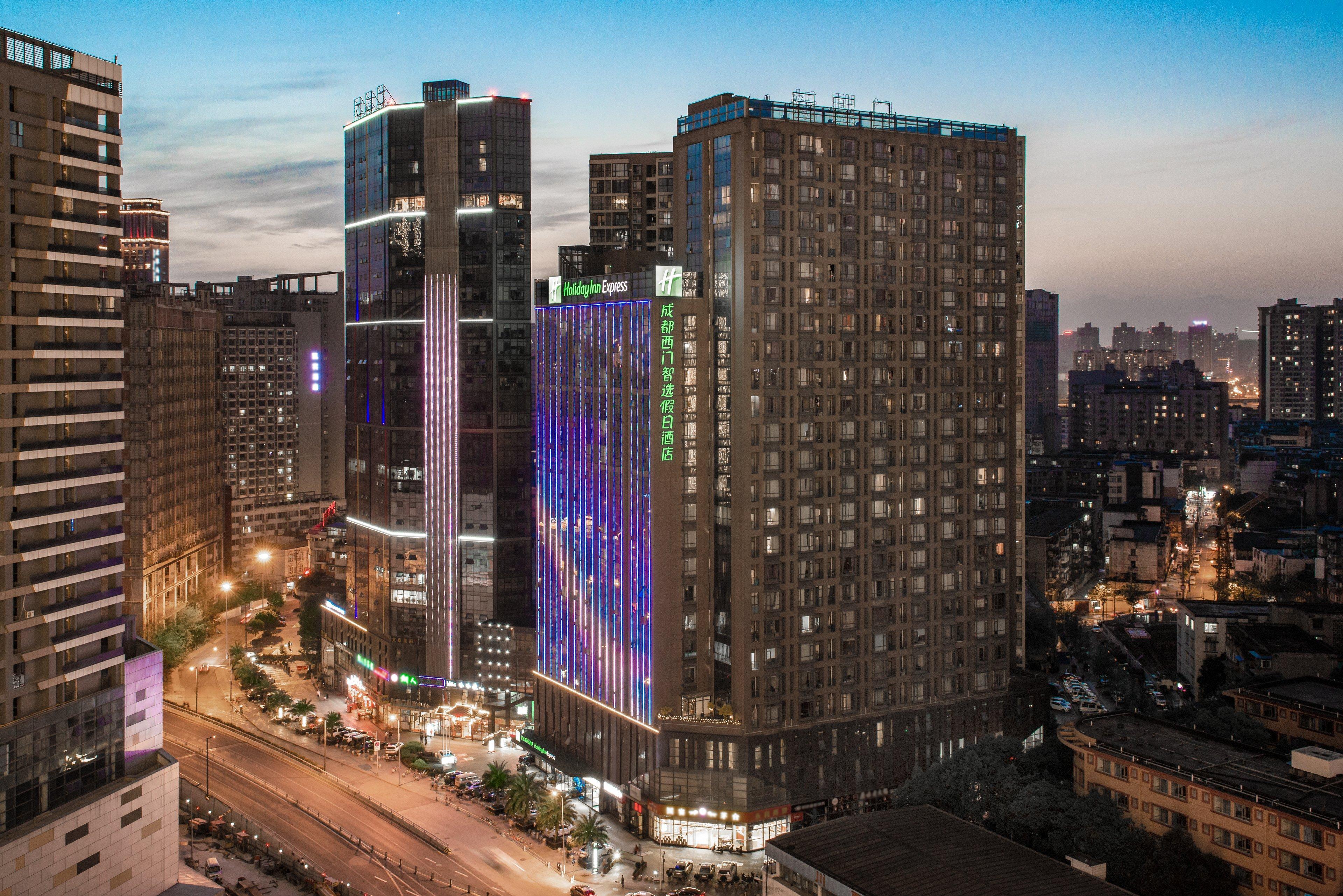 Holiday Inn Express Chengdu West Gate By Ihg Dış mekan fotoğraf