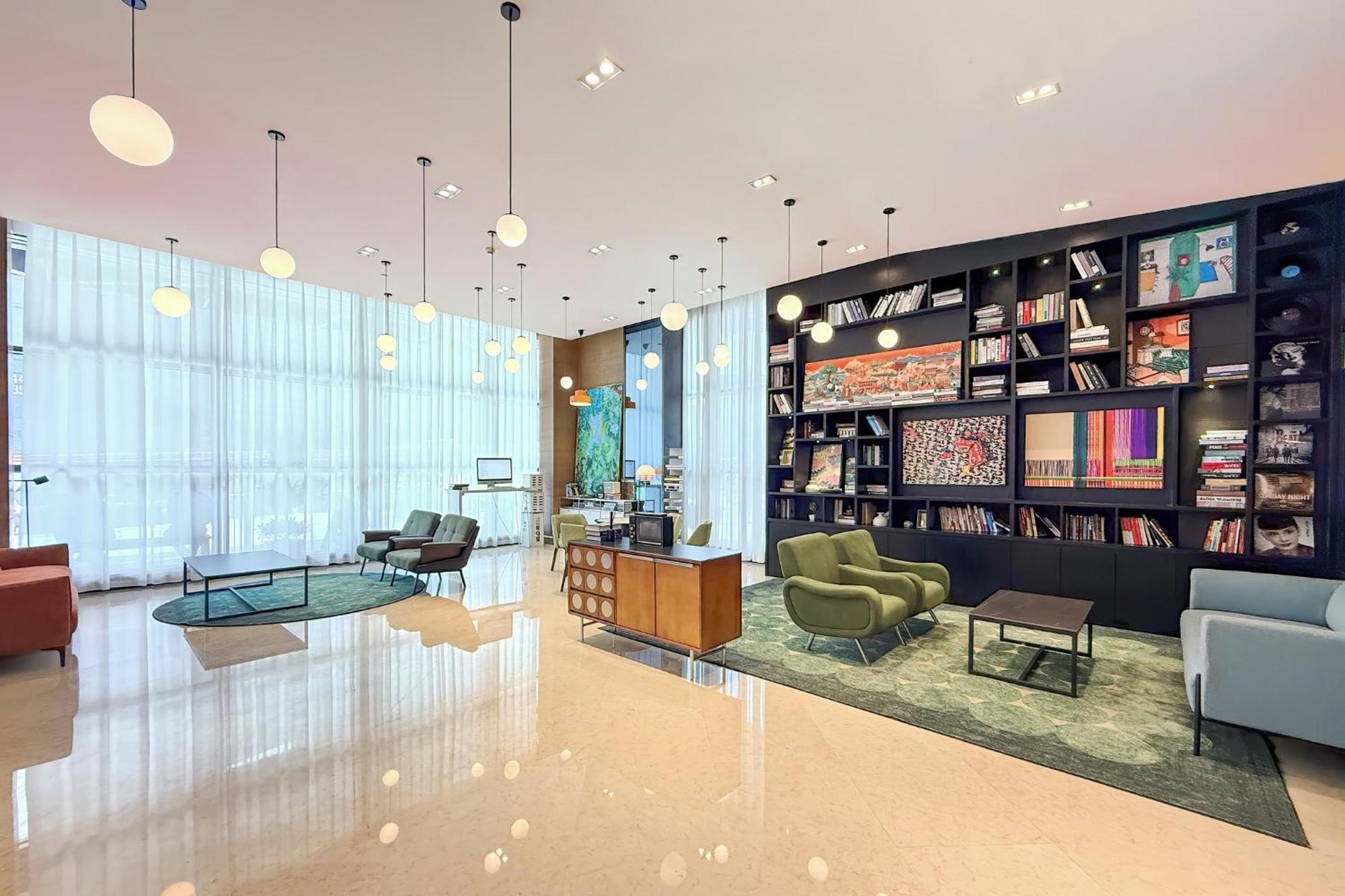 Holiday Inn Express Chengdu West Gate By Ihg Dış mekan fotoğraf