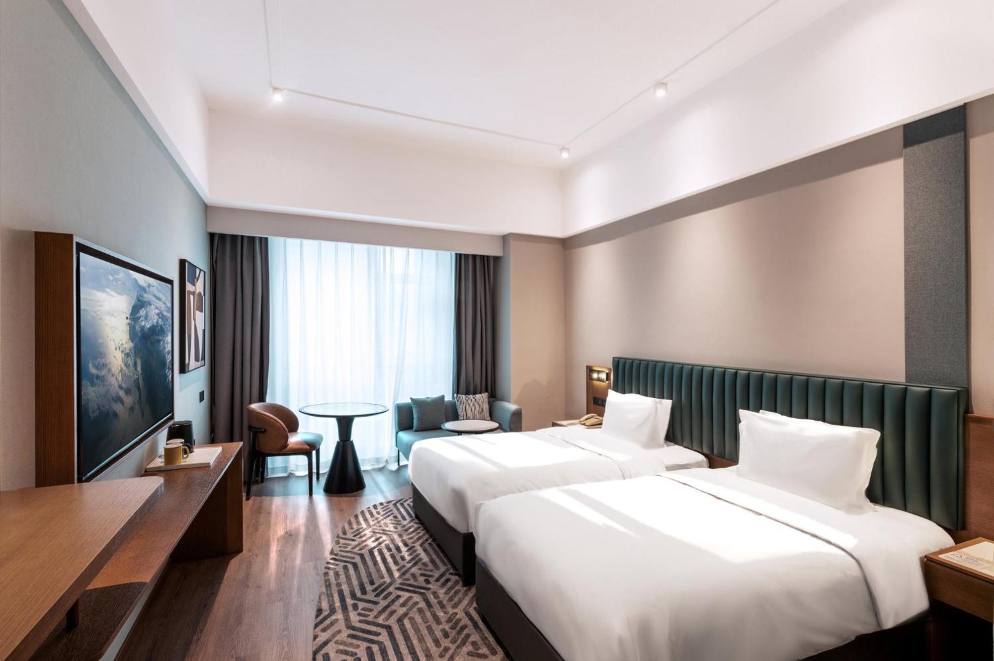 Holiday Inn Express Chengdu West Gate By Ihg Dış mekan fotoğraf