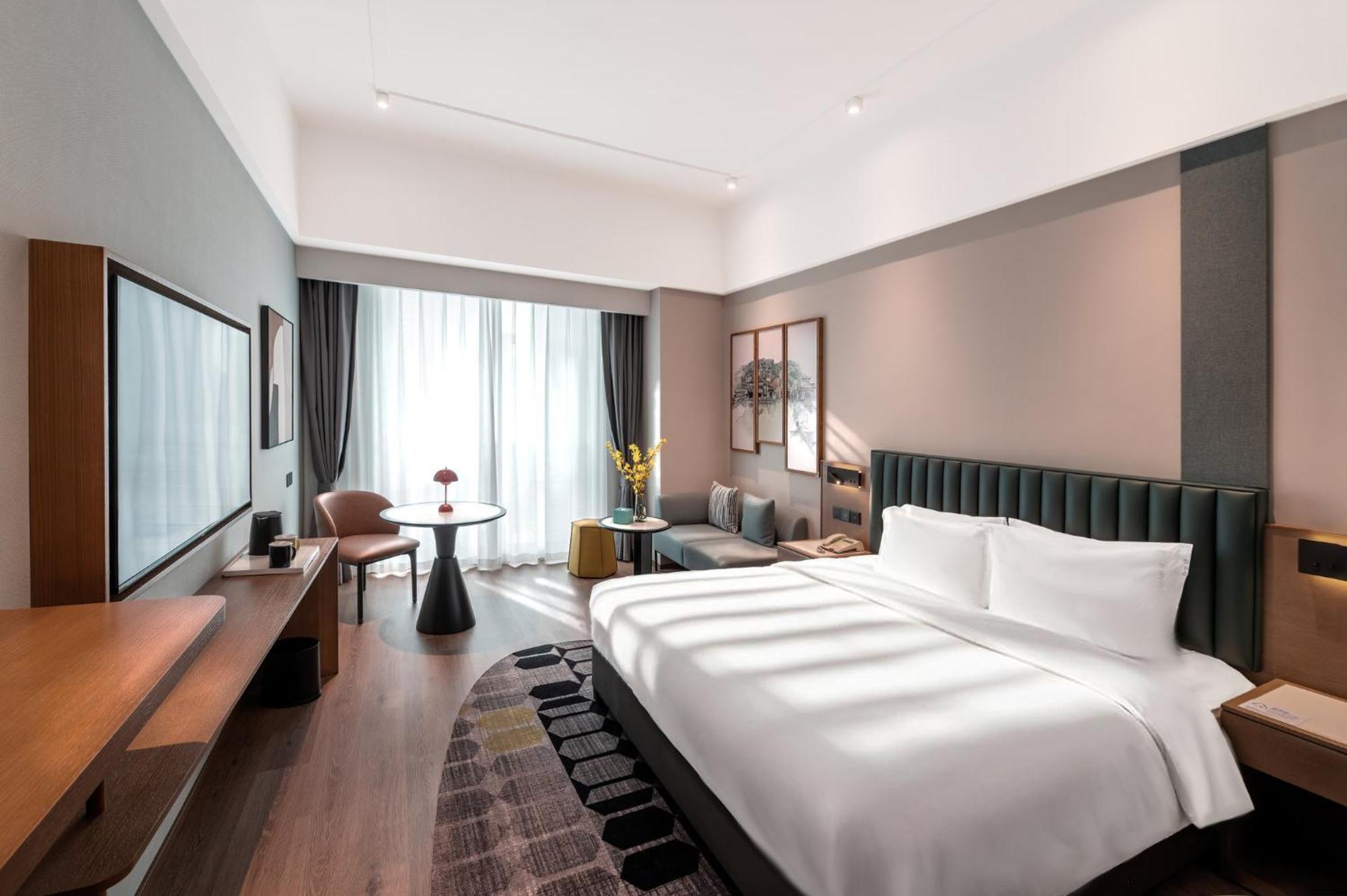 Holiday Inn Express Chengdu West Gate By Ihg Dış mekan fotoğraf