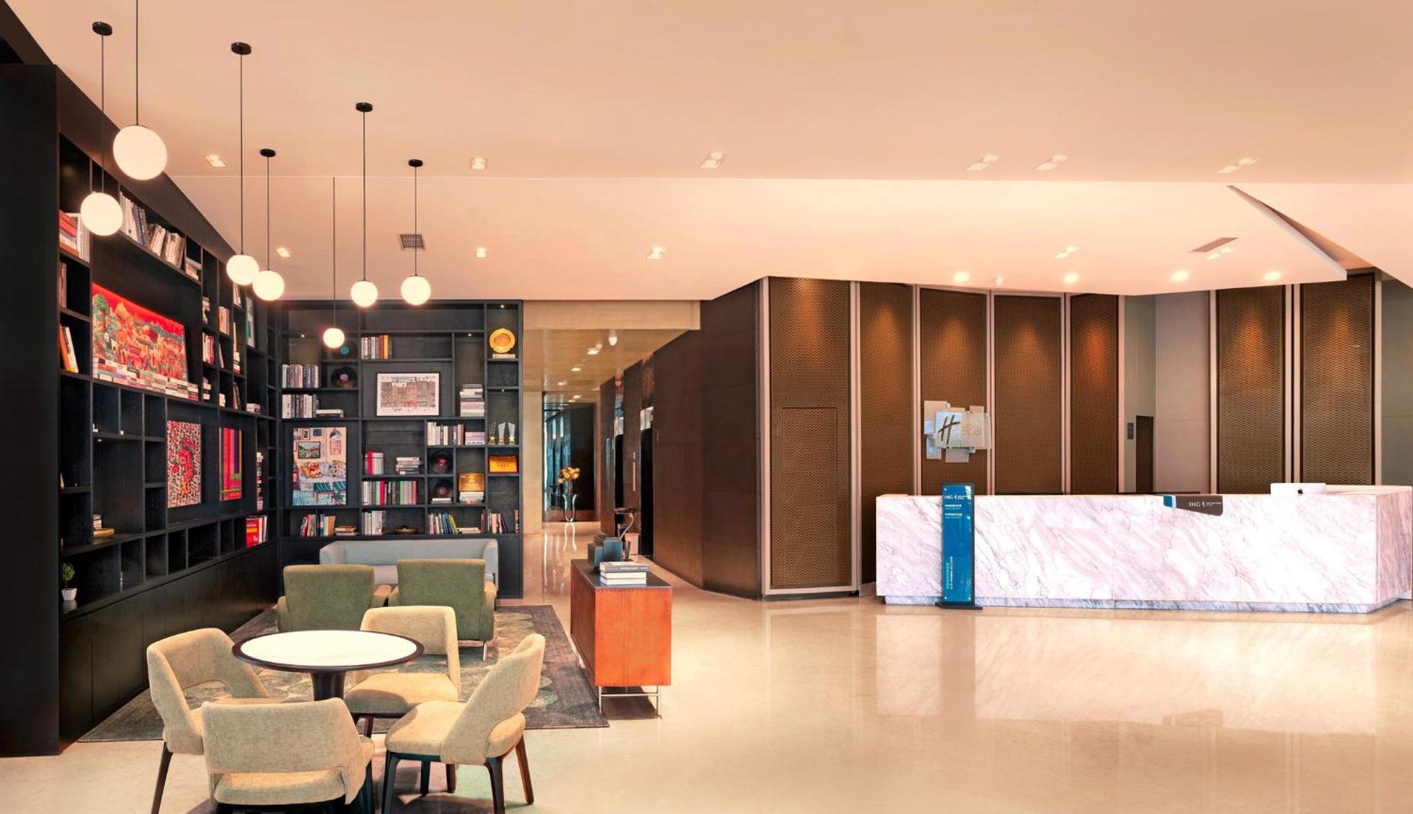 Holiday Inn Express Chengdu West Gate By Ihg Dış mekan fotoğraf