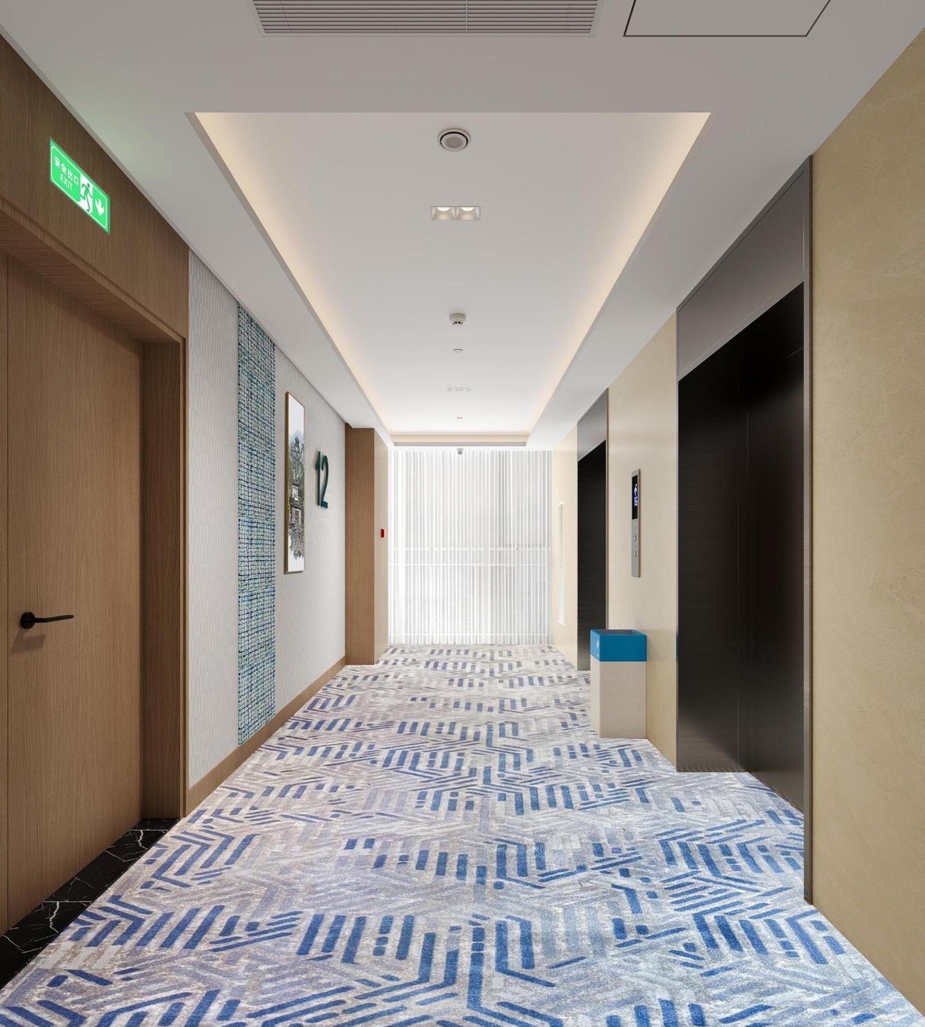Holiday Inn Express Chengdu West Gate By Ihg Dış mekan fotoğraf